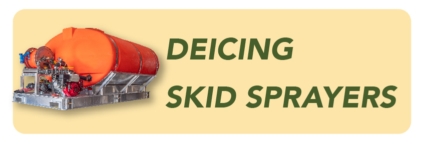 Button for deicing skids